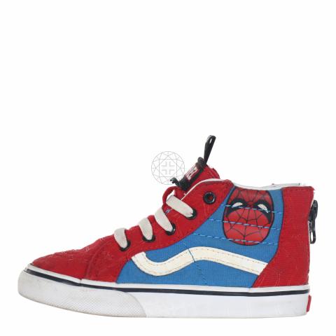 Vans sale spiderman shoes